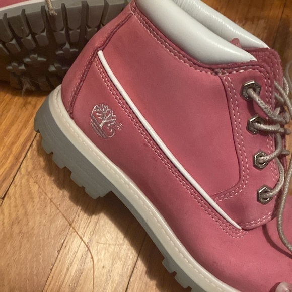 Pink Timberland boots - Picture 4 of 6